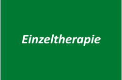 Einzeltherapie